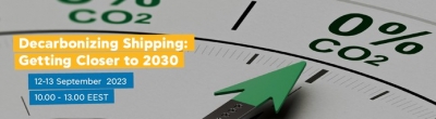 HELMEPA Webinar: &quot;Decarbonizing Shipping: Getting Closer to 2030&quot; | 12-13 September 2023