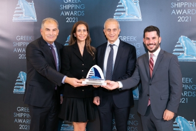HELMEPA wins Sustainability Award at the Lloyd&#039;s List Greek Shipping Awards 2021