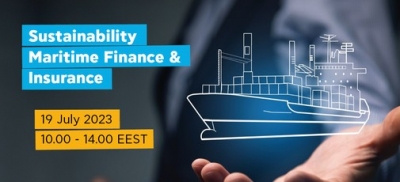 HELMEPA Webinar: &quot;Sustainability, Maritime Finance &amp; Insurance&quot; | 19 July 2023