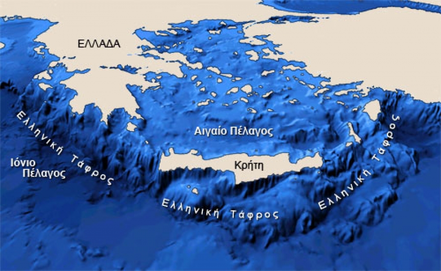 Αποφυγή συγκρούσεων πλοίων με κητώδη στην Ελληνική Τάφρο