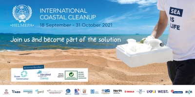 The international coastal cleanup begins