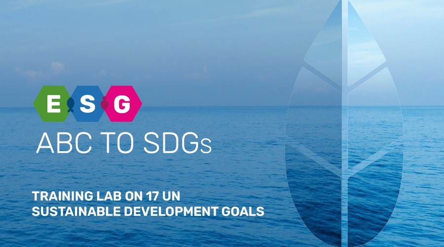 ABC to SDGs Training Lab | 19/3,  25/4,  23/5,  15/10,  12/11  &  10/12