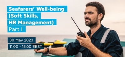 HELMEPA Lab: &quot;Seafarers&#039; Well-being (Soft Skills, HR Management) - Part I&quot; | 30 May 2023