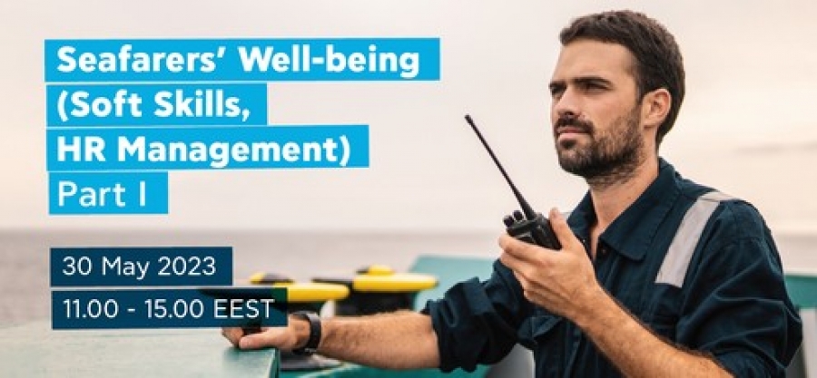 HELMEPA Lab: "Seafarers' Well-being (Soft Skills, HR Management) - Part I" | 30 May 2023