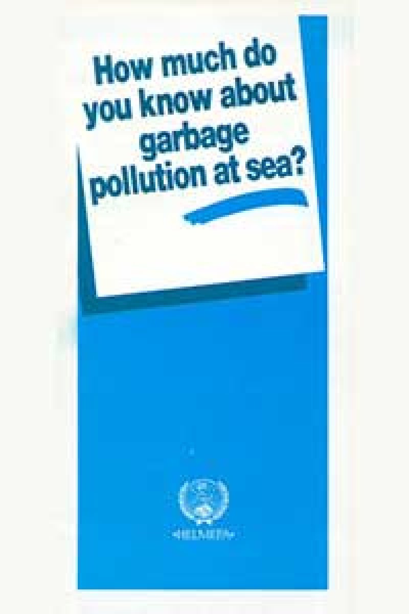 “How much do you know about garbage pollution at sea?”