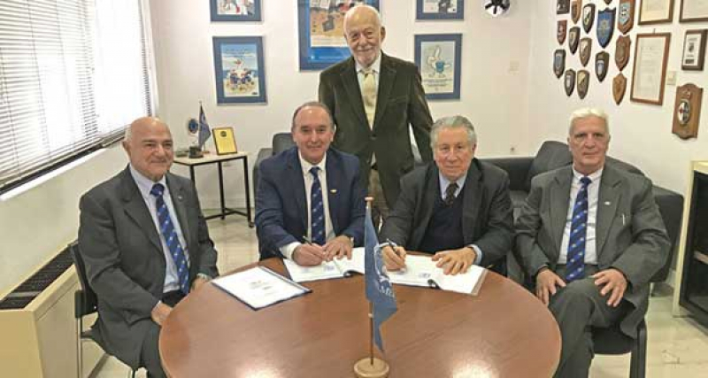 Cooperation between HELMEPA and the Hellenic Navy Seals Association