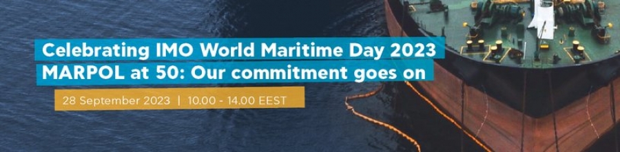 HELMEPA Hybrid Event: "Celebrating IMO World Maritime Day 2023 — MARPOL at 50: Our commitment goes on" | 28 September 2023